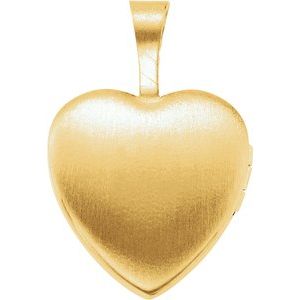 Cross & Heart Locket