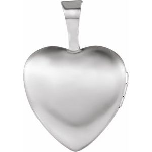 Cross & Heart Locket