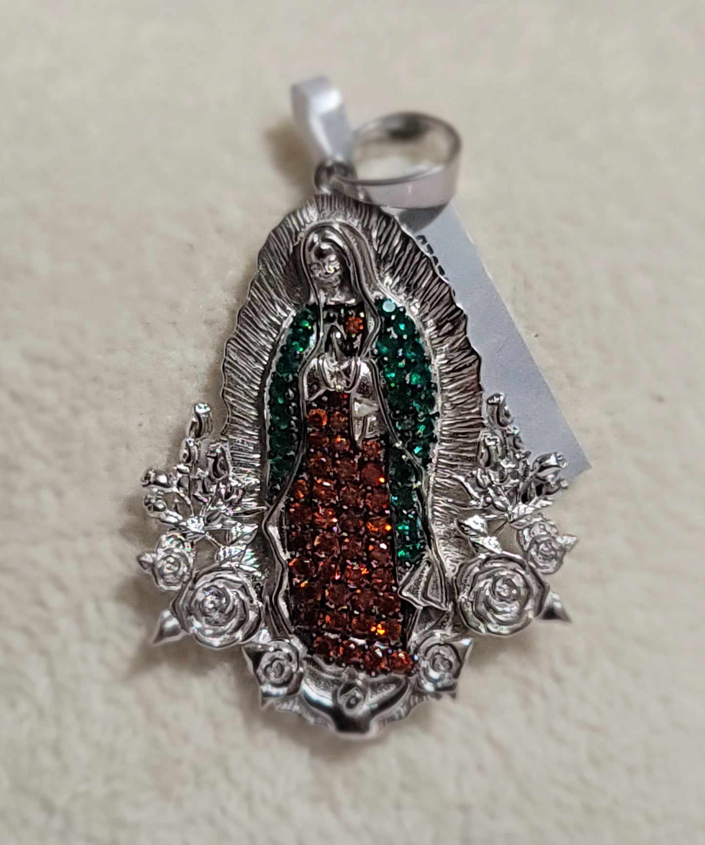 Virgin Mary pendant