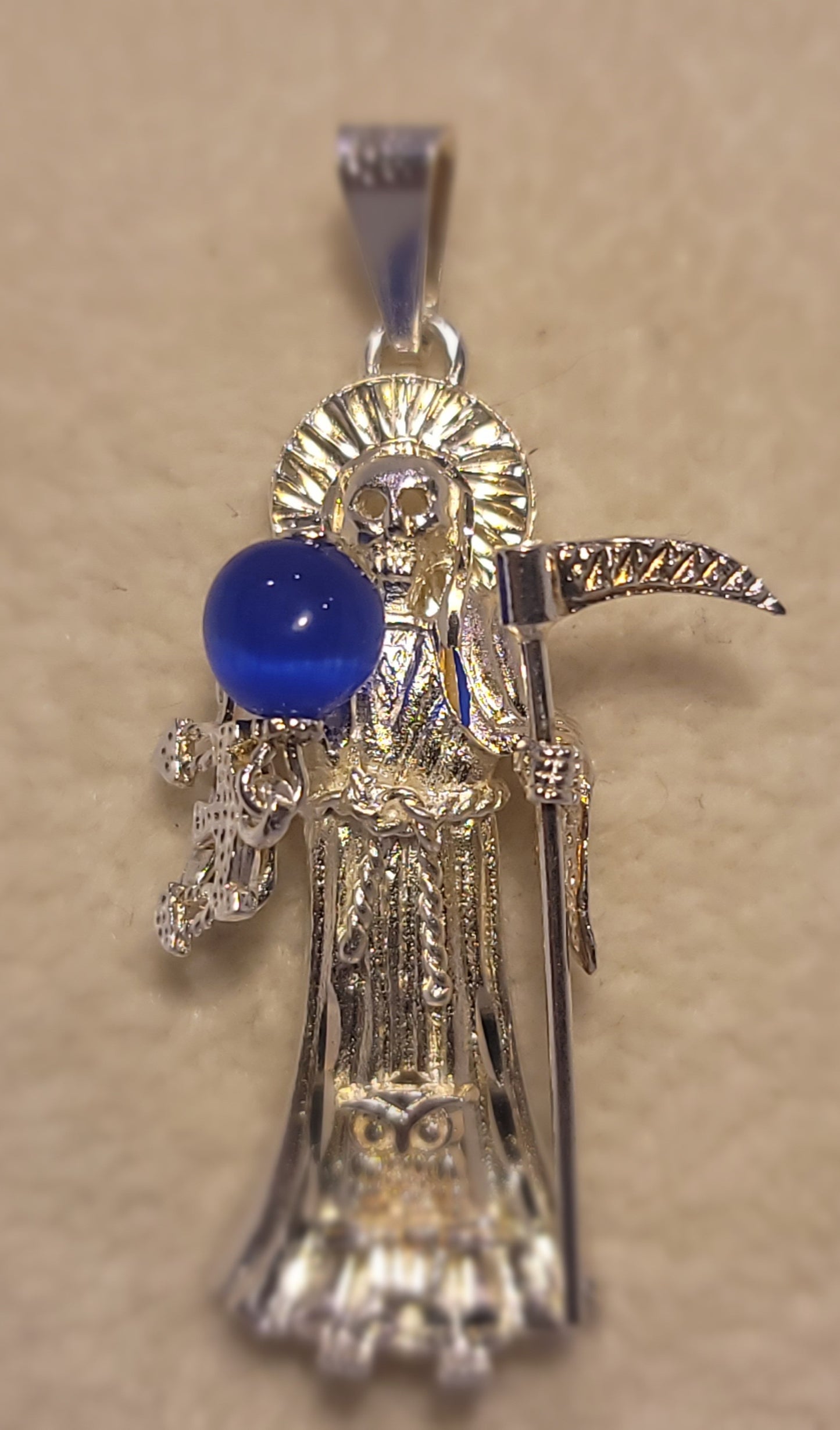 Santa Muerte Pendent