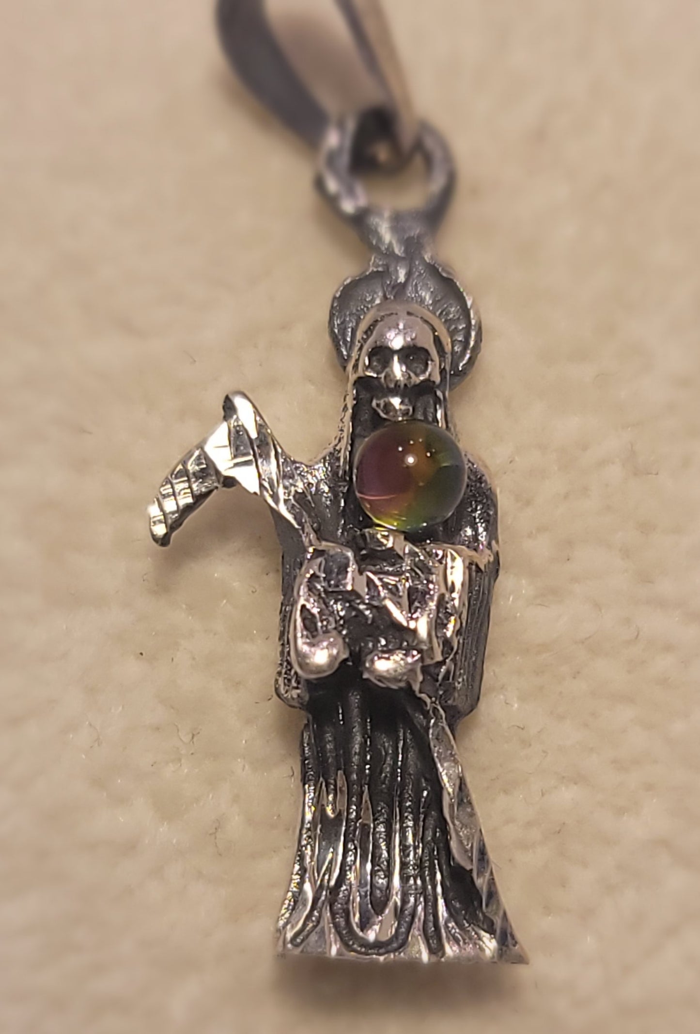 Santa Muerte Pendent