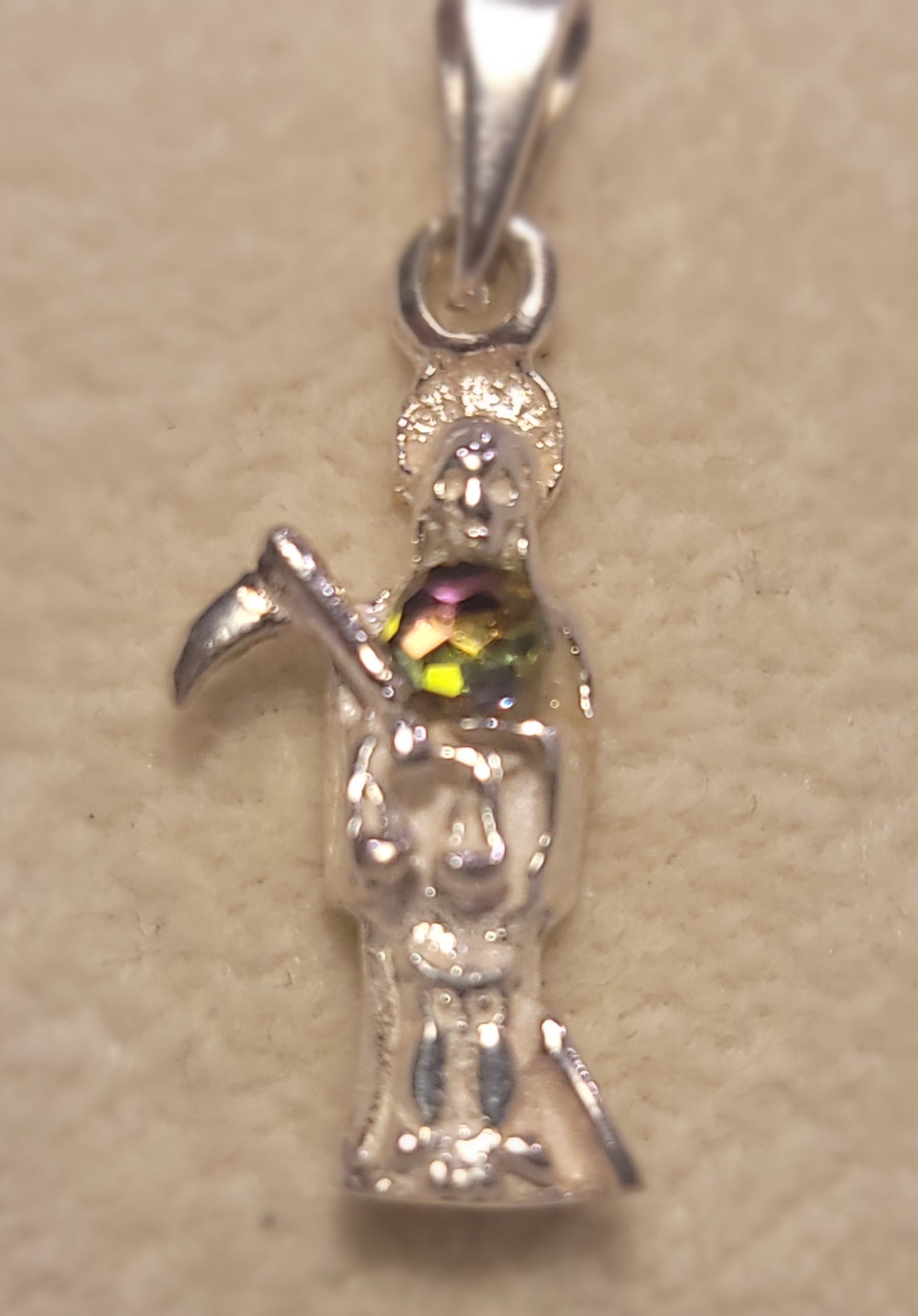 Santa Muerte Pendent