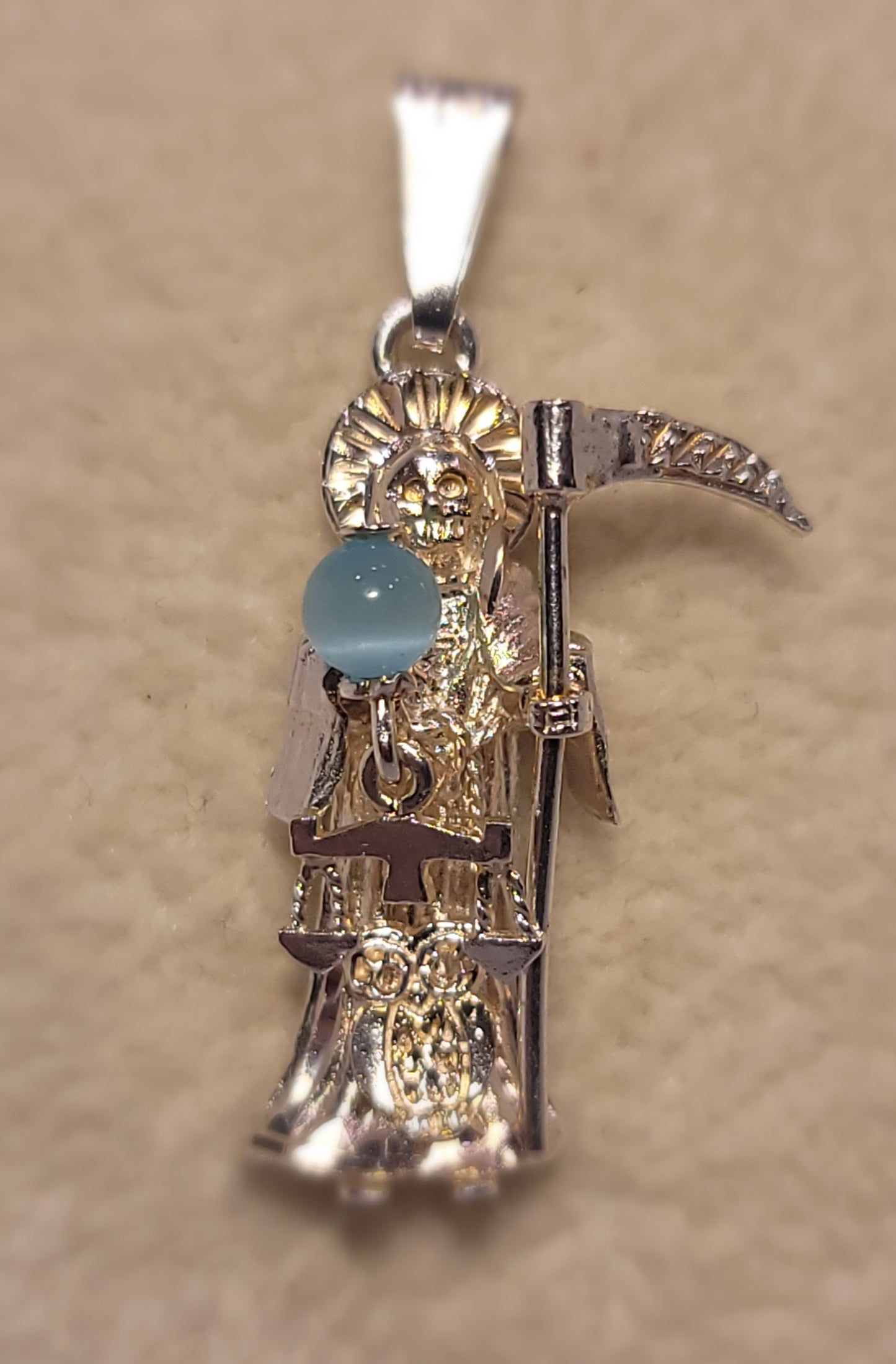 Santa Muerte Pendent