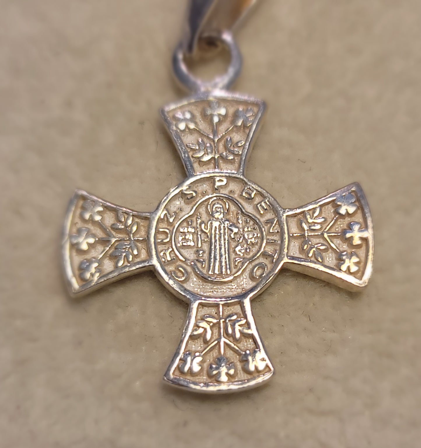 St. Benedict Celtic cross