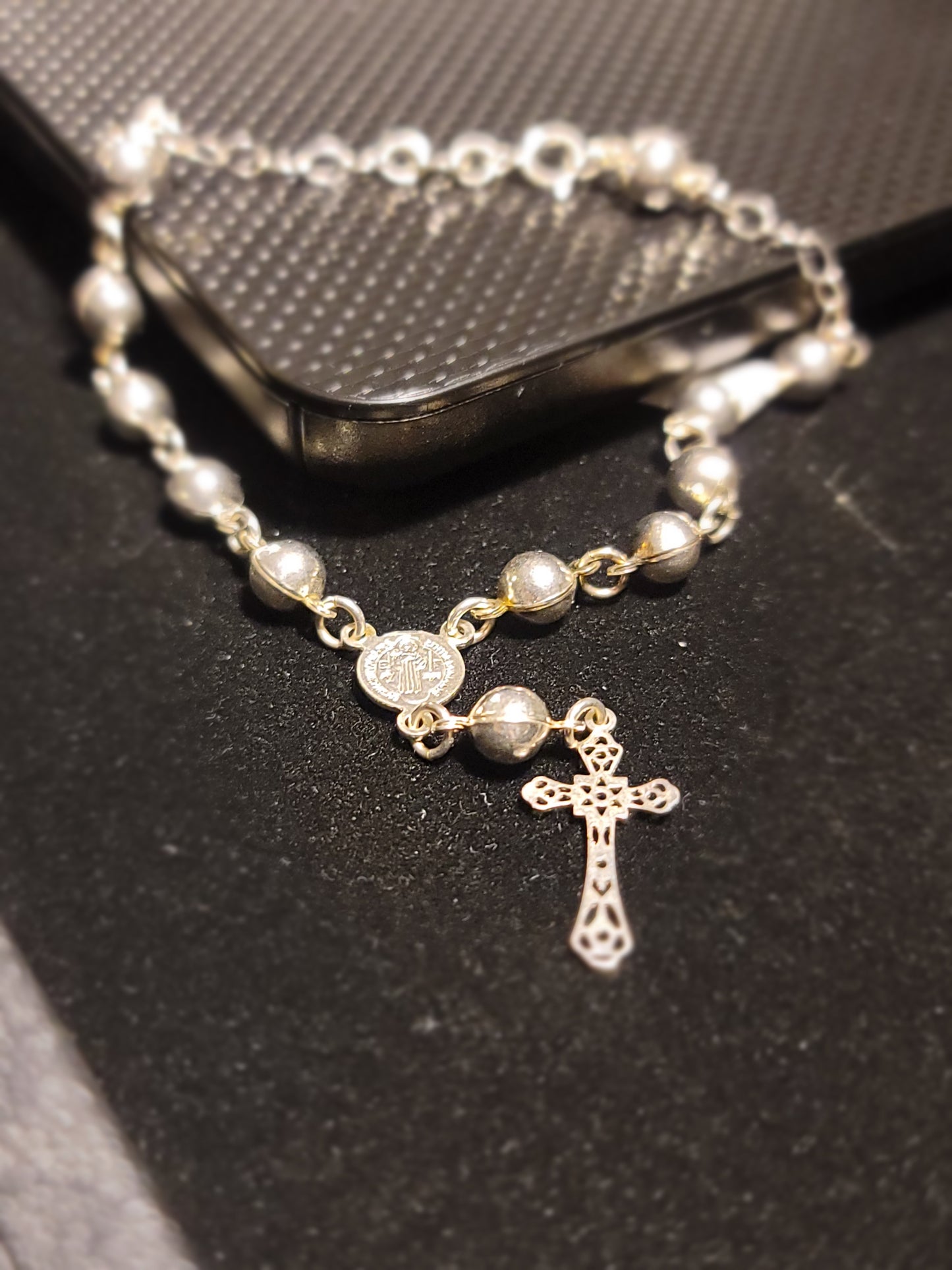 St. Benedict rosary Bracelet