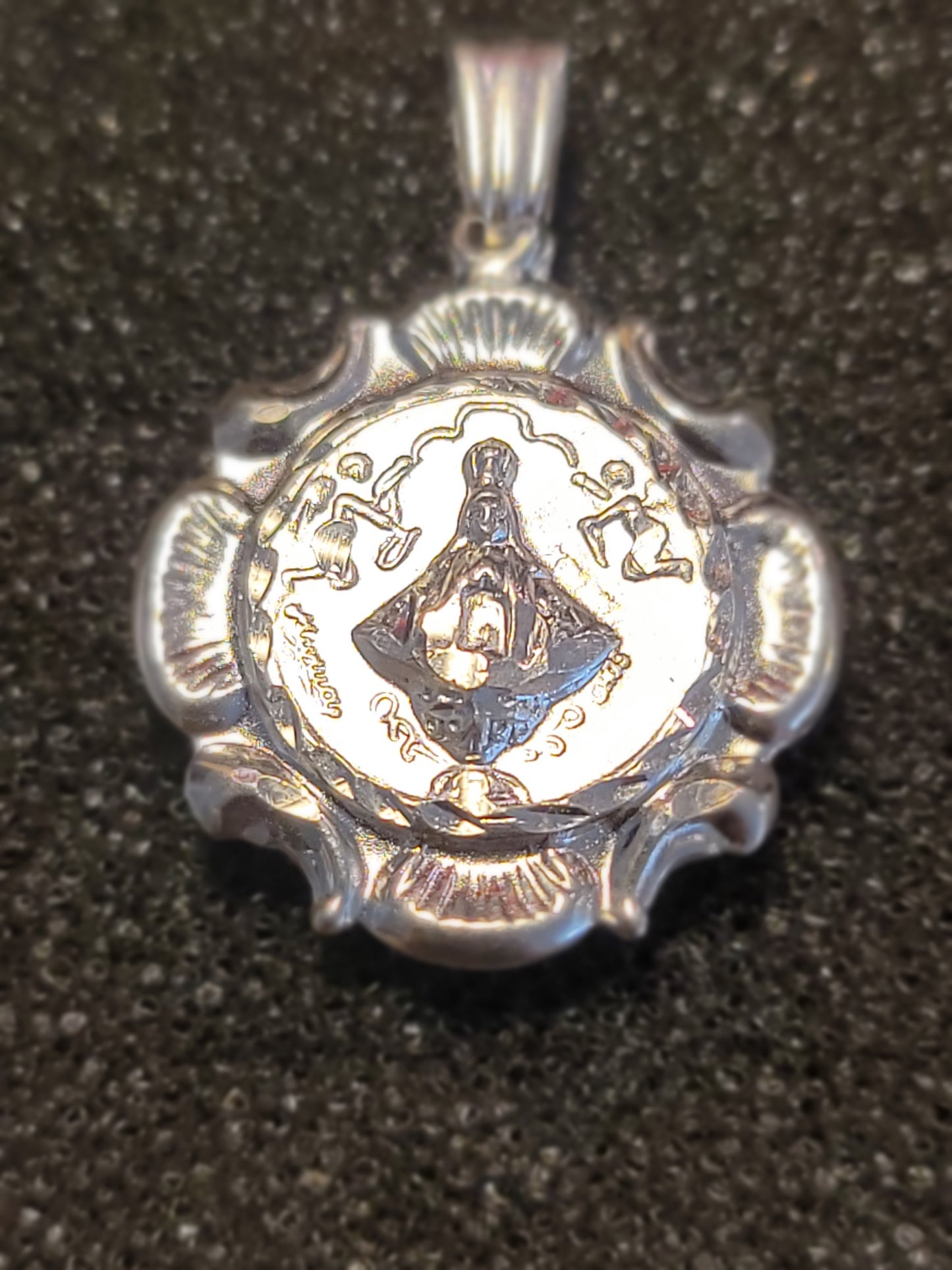 Our Lady of San Juan de los Lagos with Sacred heart of Jesus