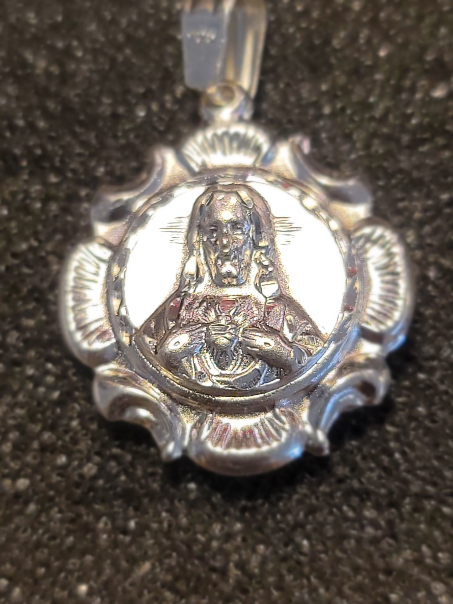 Our Lady of San Juan de los Lagos with Sacred heart of Jesus