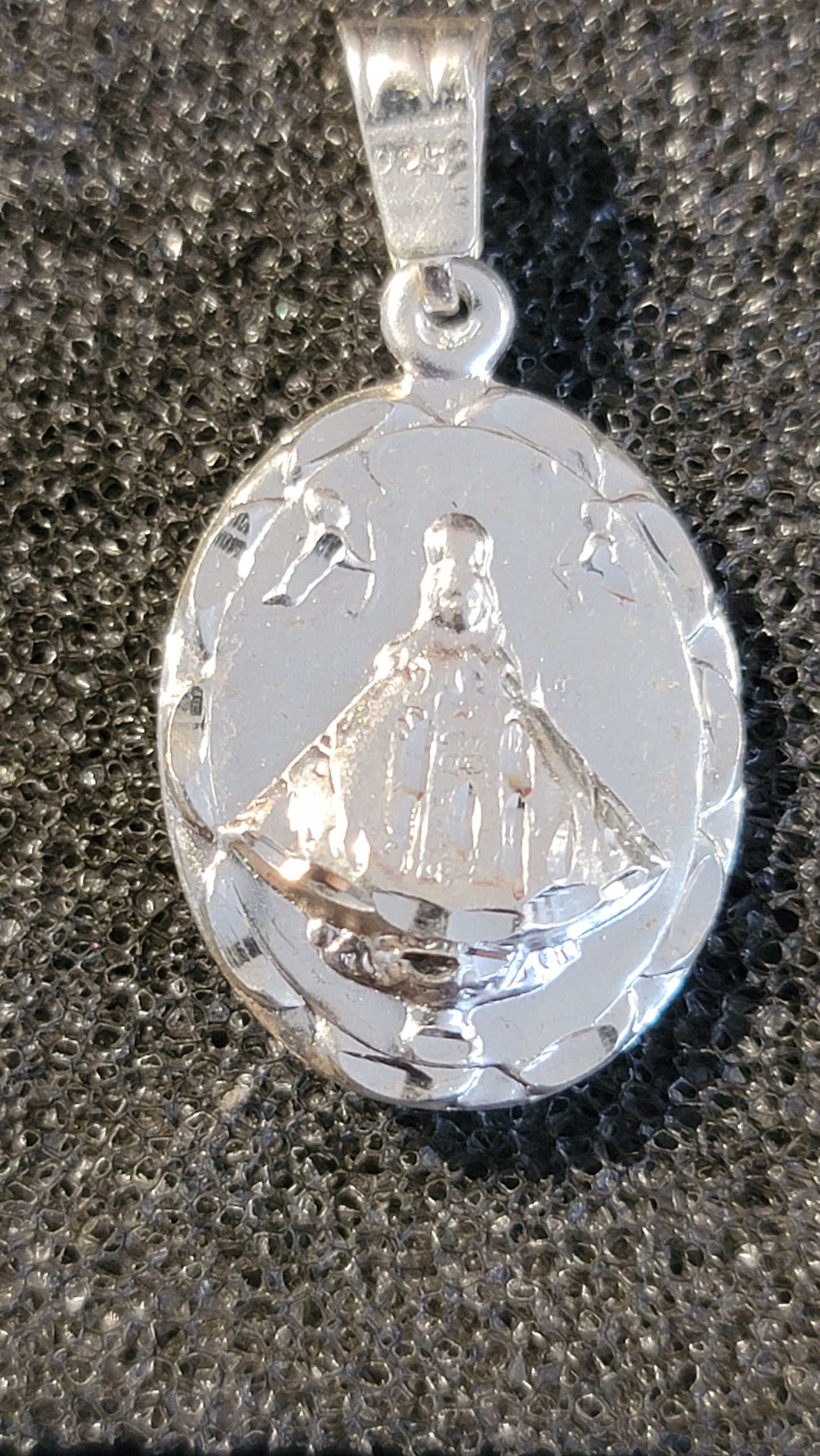 Our Lady of San Juan de los Lagos with Virgin Mary