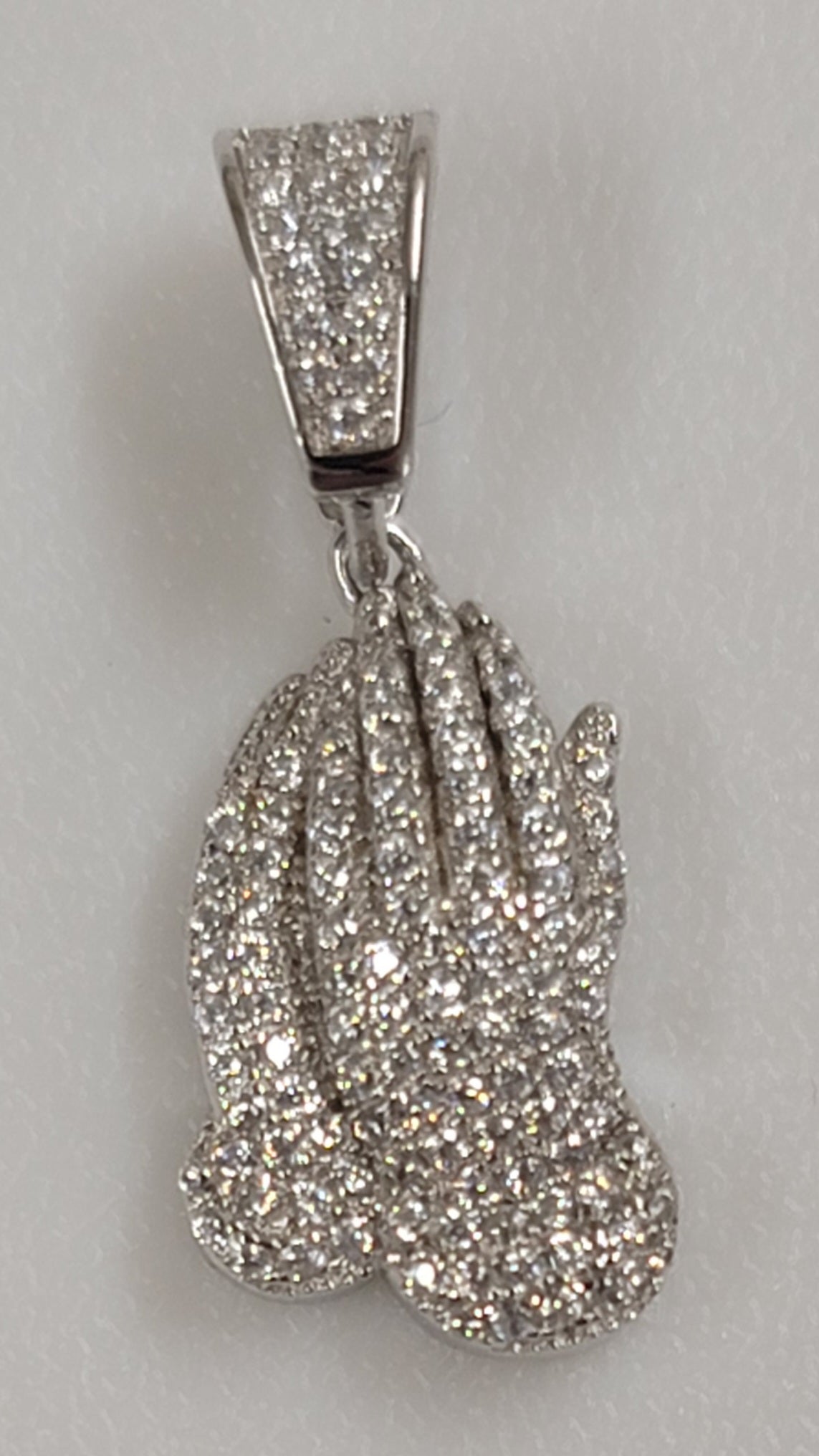 Praying Hands (Iced out)