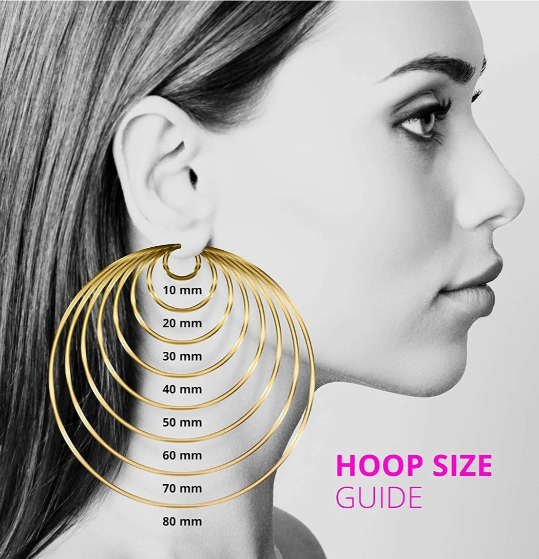 Bamboo earrings
