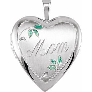 Mom Heart Locket