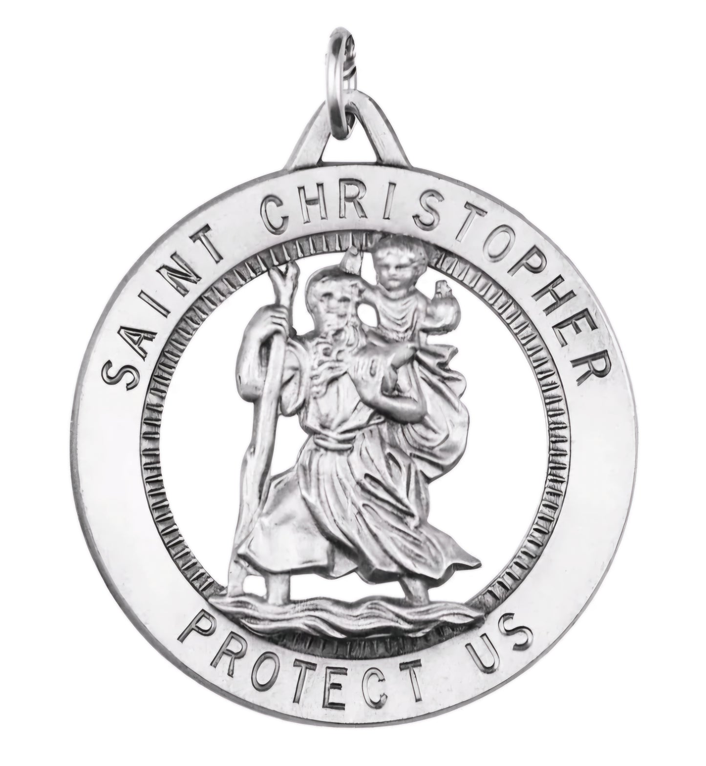 St. Christopher Medal 25mm