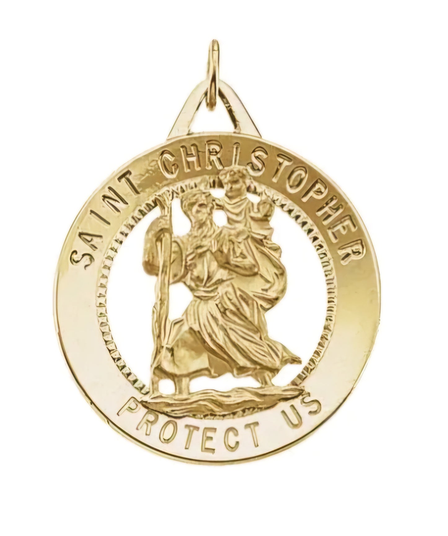 St. Christopher Medal 25mm