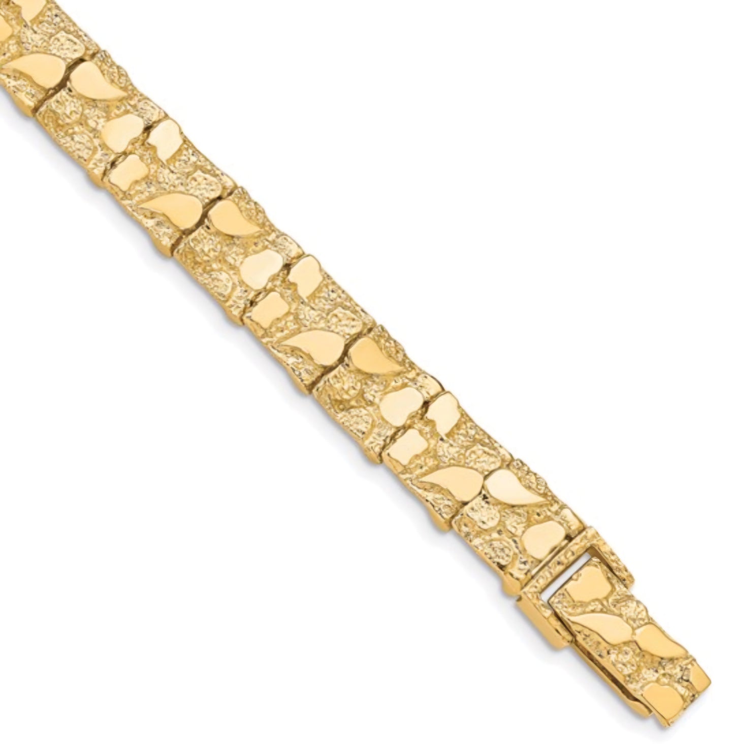 10k Gold NUGGET Bracelet