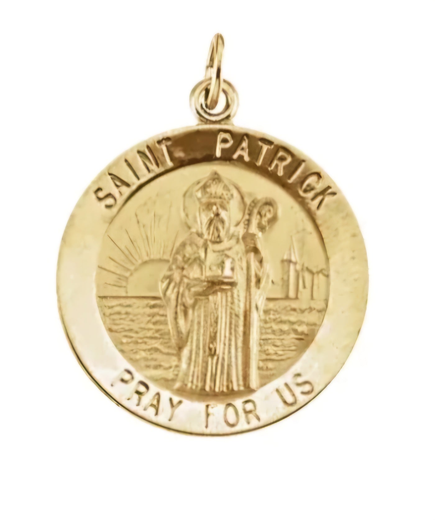 St. Patrick 25mm Medal