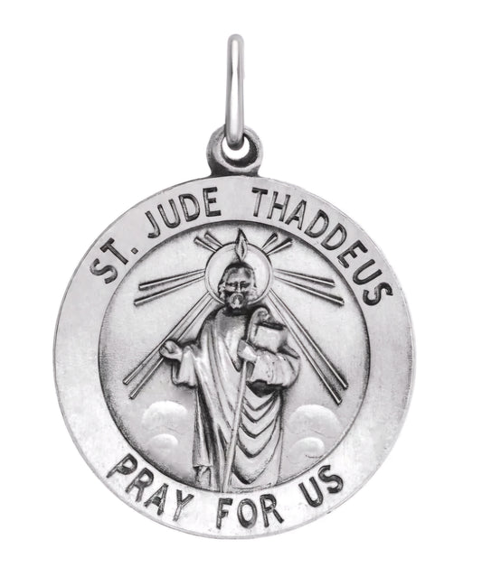 St. Jude Thaddeus 25mm Medal