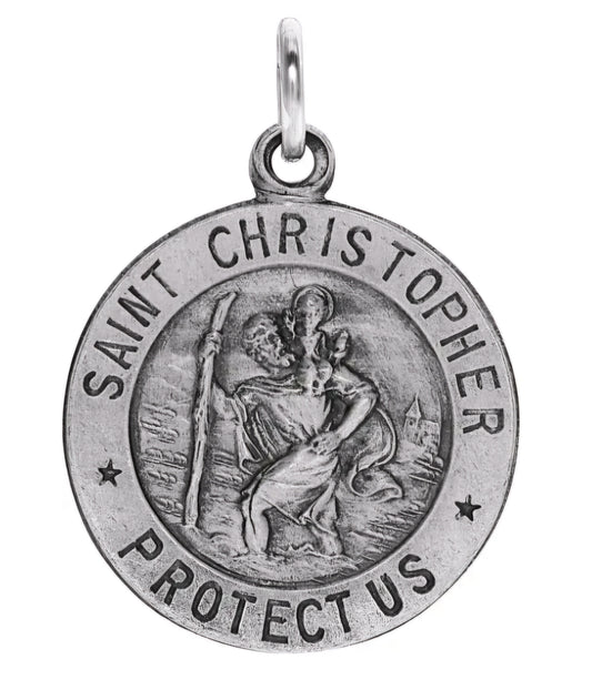 St. Christopher Medal 25mm