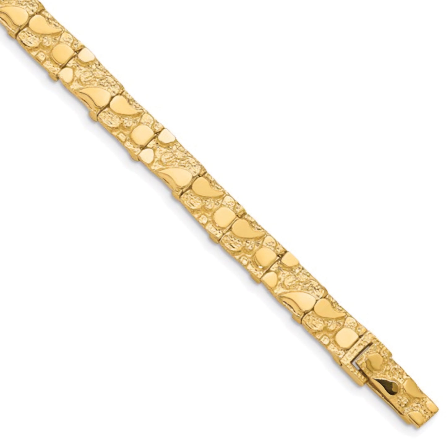 10k Gold NUGGET Bracelet