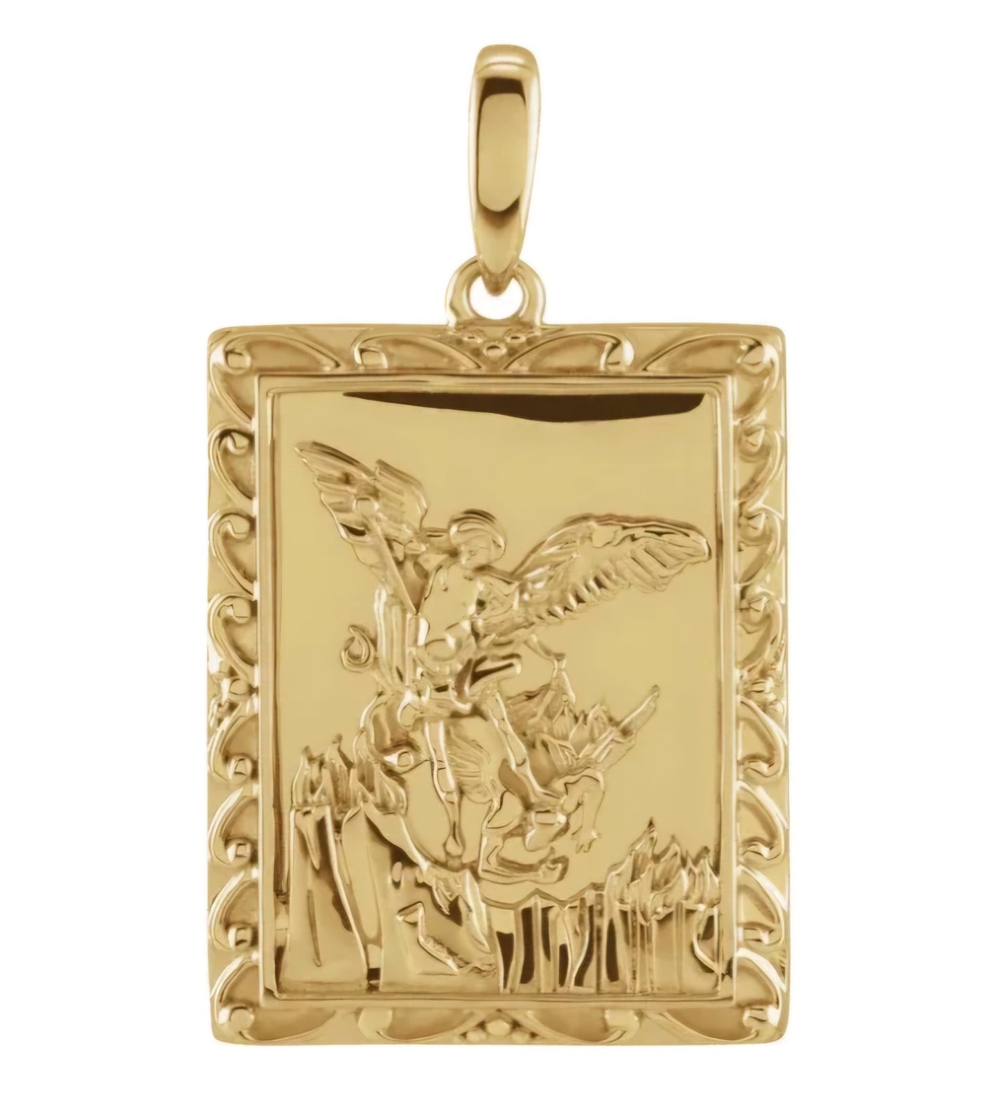 25 mm St. Michael Medal