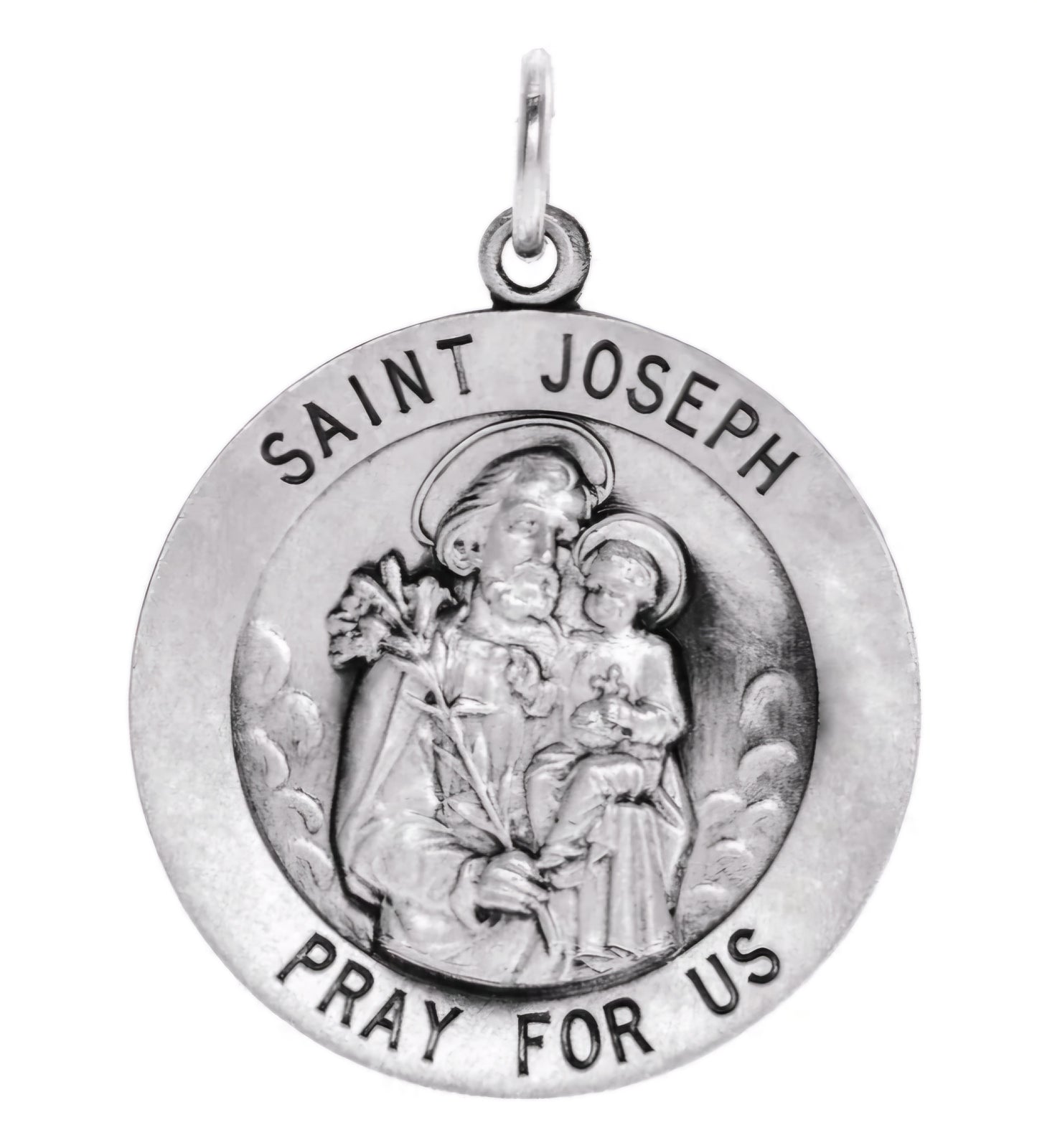 St. Joseph 25mm Medal