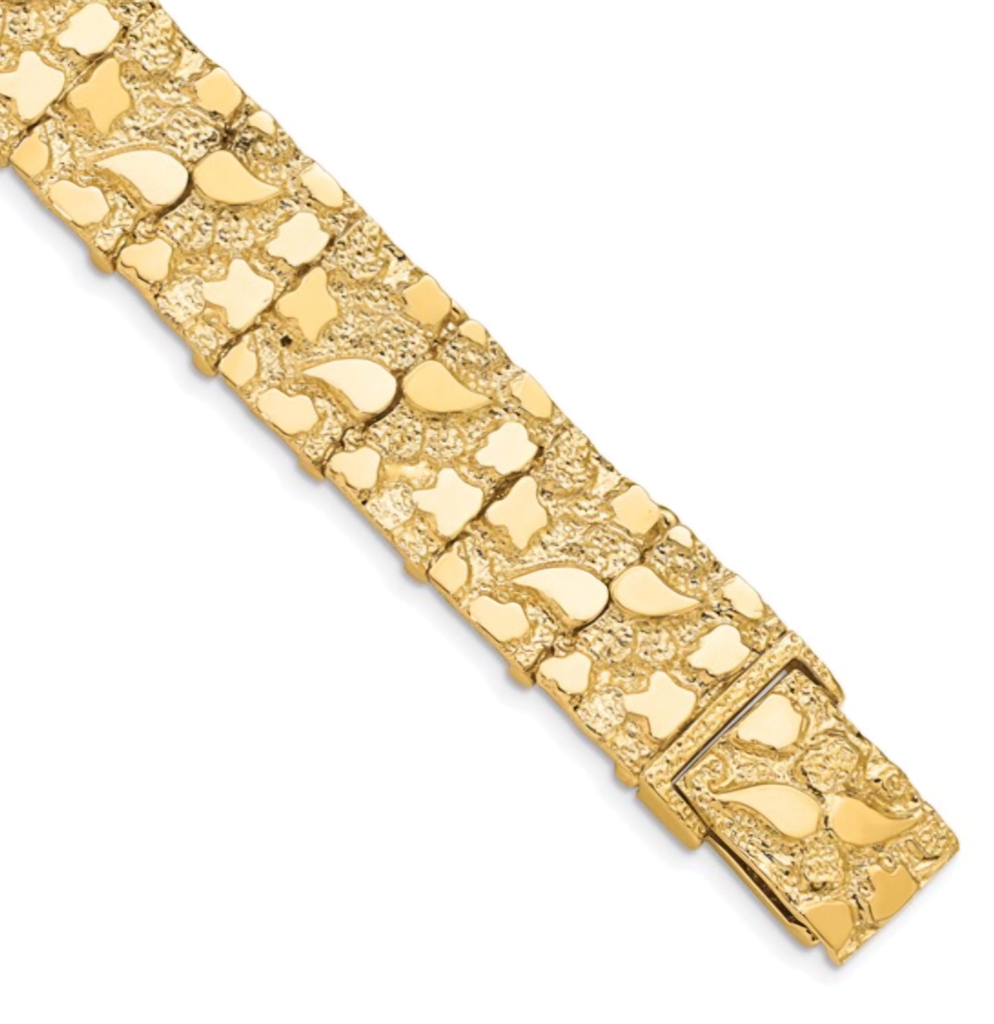 10k Gold NUGGET Bracelet