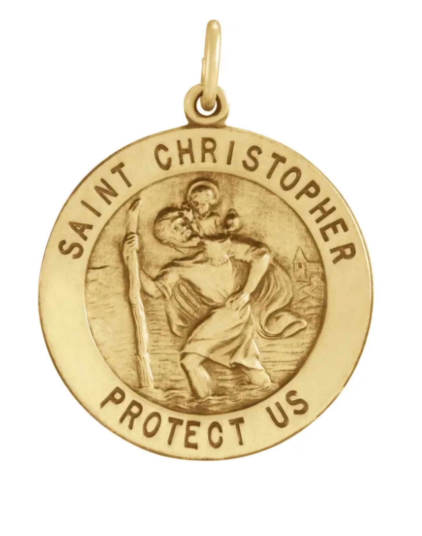 St. Christopher Medal 25mm