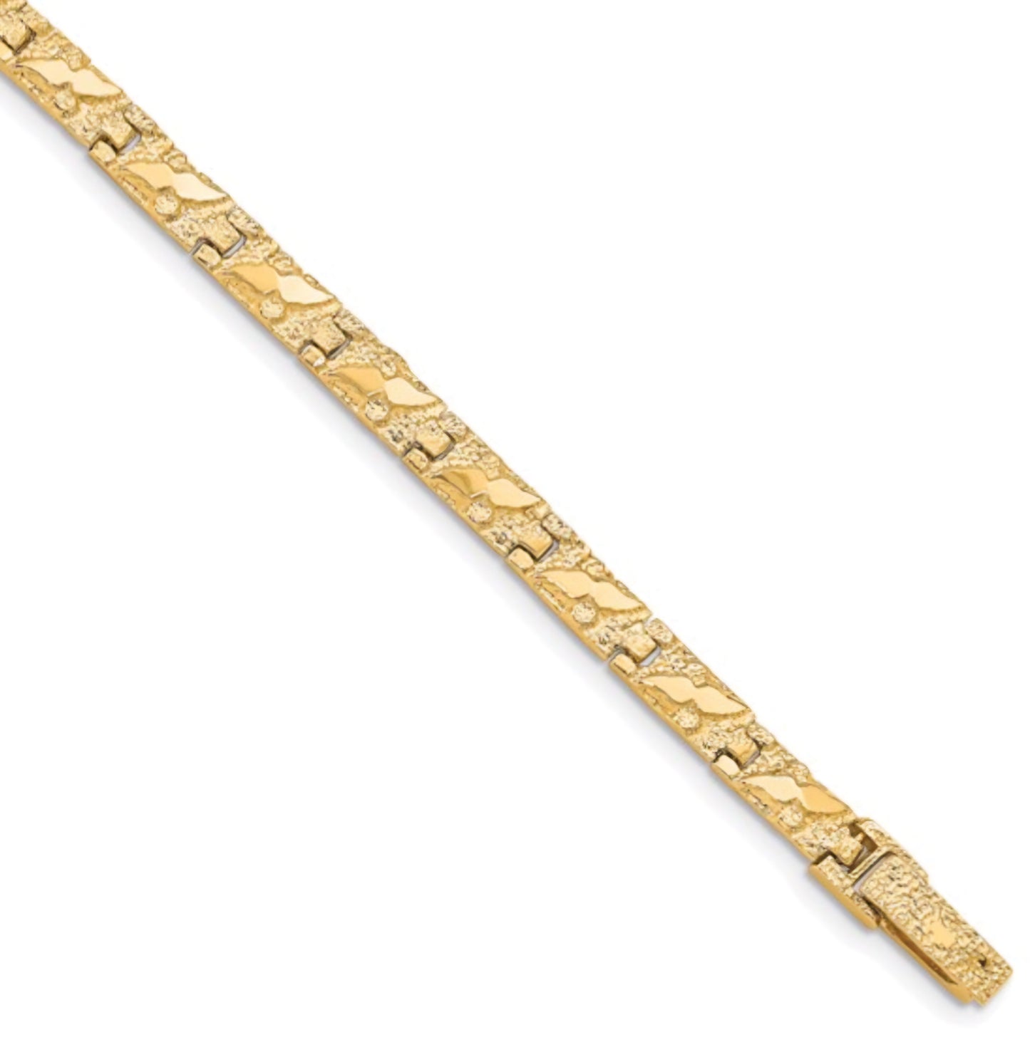 10k Gold NUGGET Bracelet