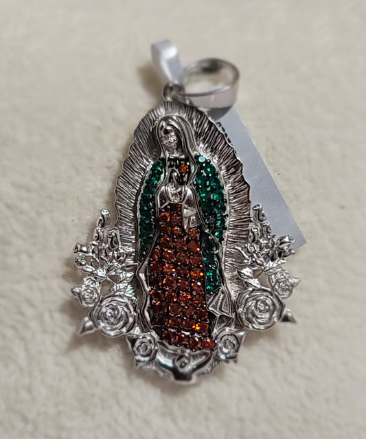 Virgin Mary pendant