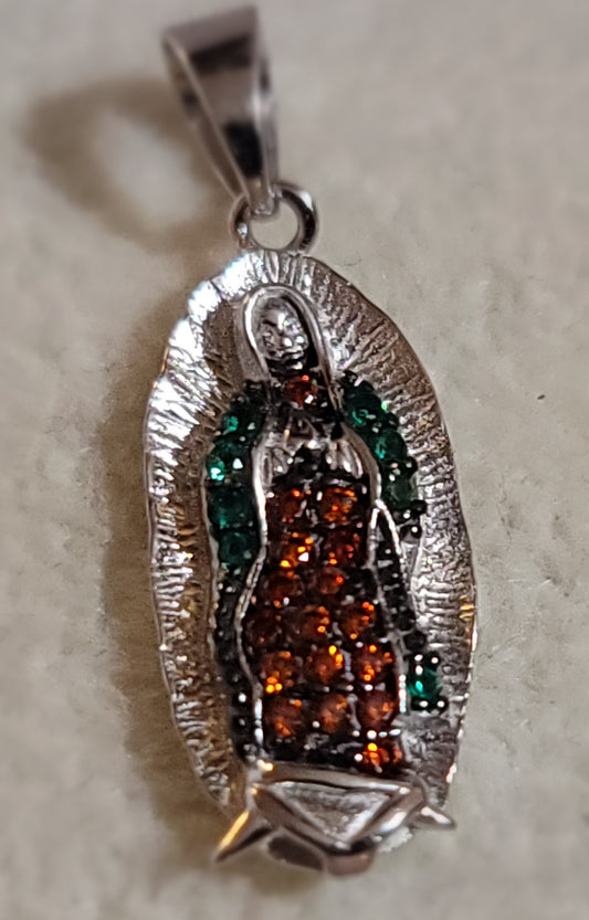 Sm Virgin Mary pendent