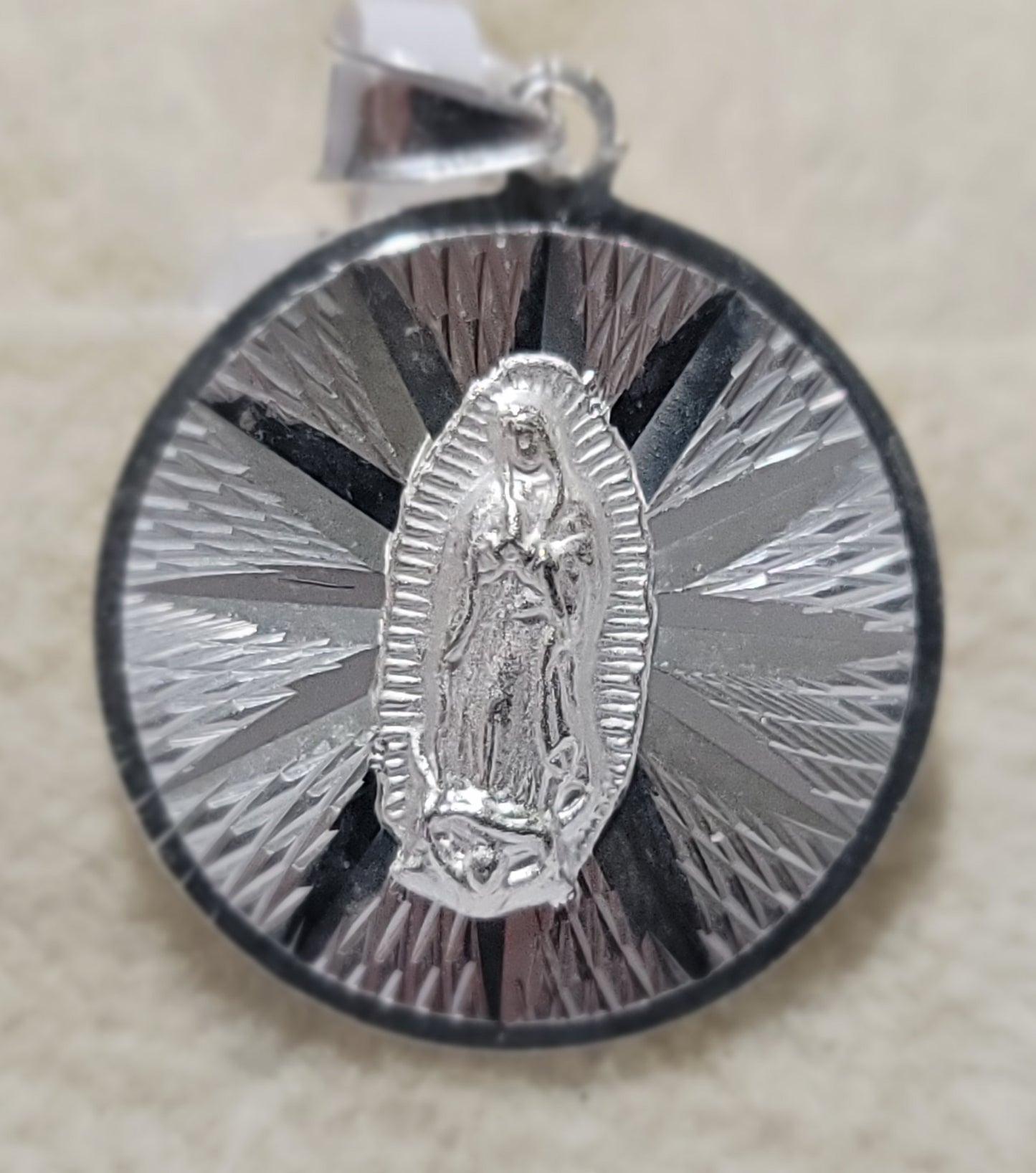 Sacred Heart of Jesus Starburst Medallion