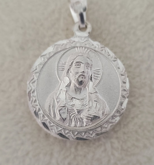 Sacred Heart of Jesus Medallion