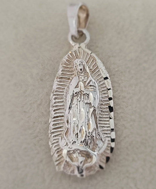 Virgin Mary pendant