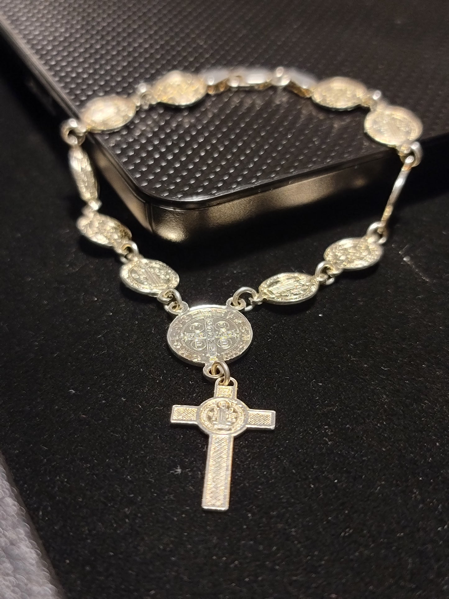 St. Benedict prayer Bracelet