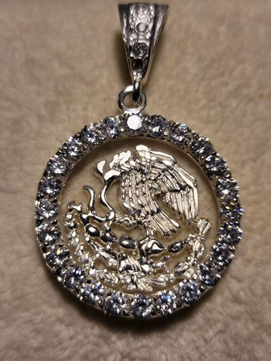 Mexico Coat of arms medallion